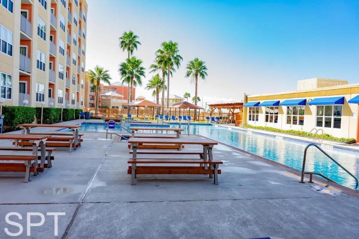 Beach Access Condo With Pool, Hot Tub Area & Bbq - Gulfview I - Unit 213 Юг Падре Айленд Экстерьер фото