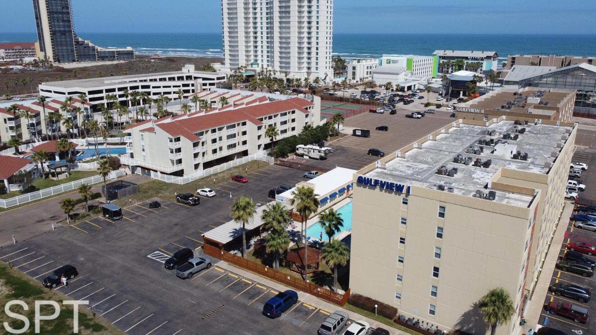 Beach Access Condo With Pool, Hot Tub Area & Bbq - Gulfview I - Unit 213 Юг Падре Айленд Экстерьер фото