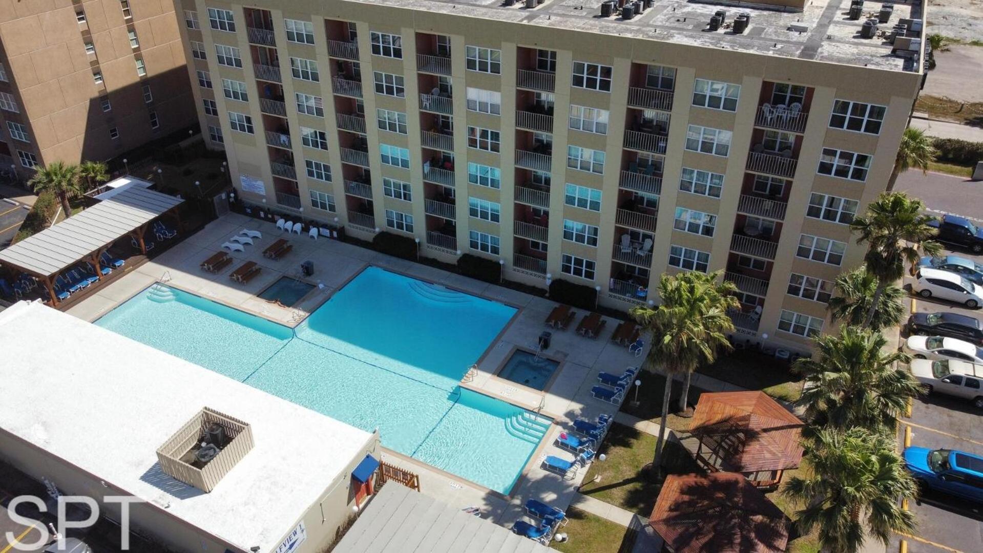 Beach Access Condo With Pool, Hot Tub Area & Bbq - Gulfview I - Unit 213 Юг Падре Айленд Экстерьер фото