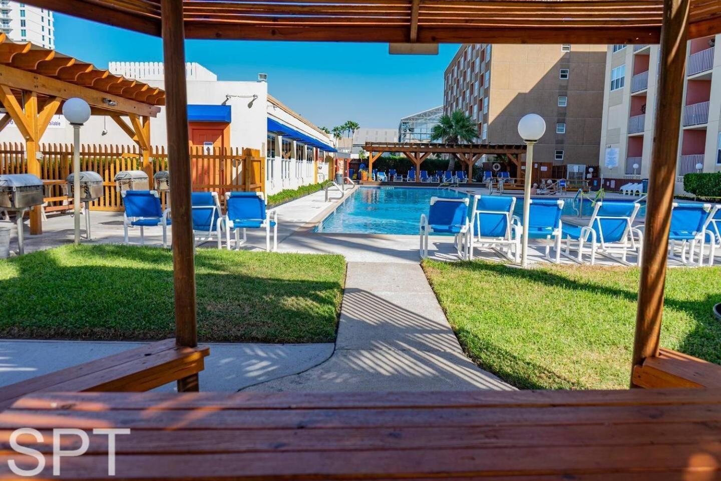 Beach Access Condo With Pool, Hot Tub Area & Bbq - Gulfview I - Unit 213 Юг Падре Айленд Экстерьер фото