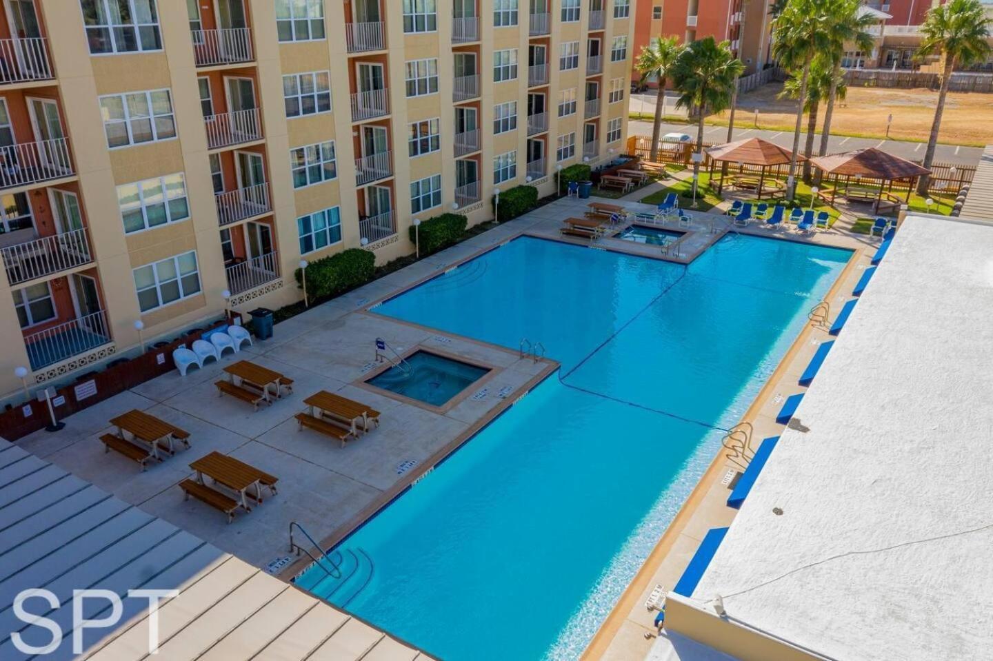 Beach Access Condo With Pool, Hot Tub Area & Bbq - Gulfview I - Unit 213 Юг Падре Айленд Экстерьер фото