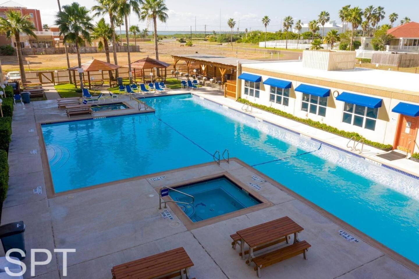 Beach Access Condo With Pool, Hot Tub Area & Bbq - Gulfview I - Unit 213 Юг Падре Айленд Экстерьер фото