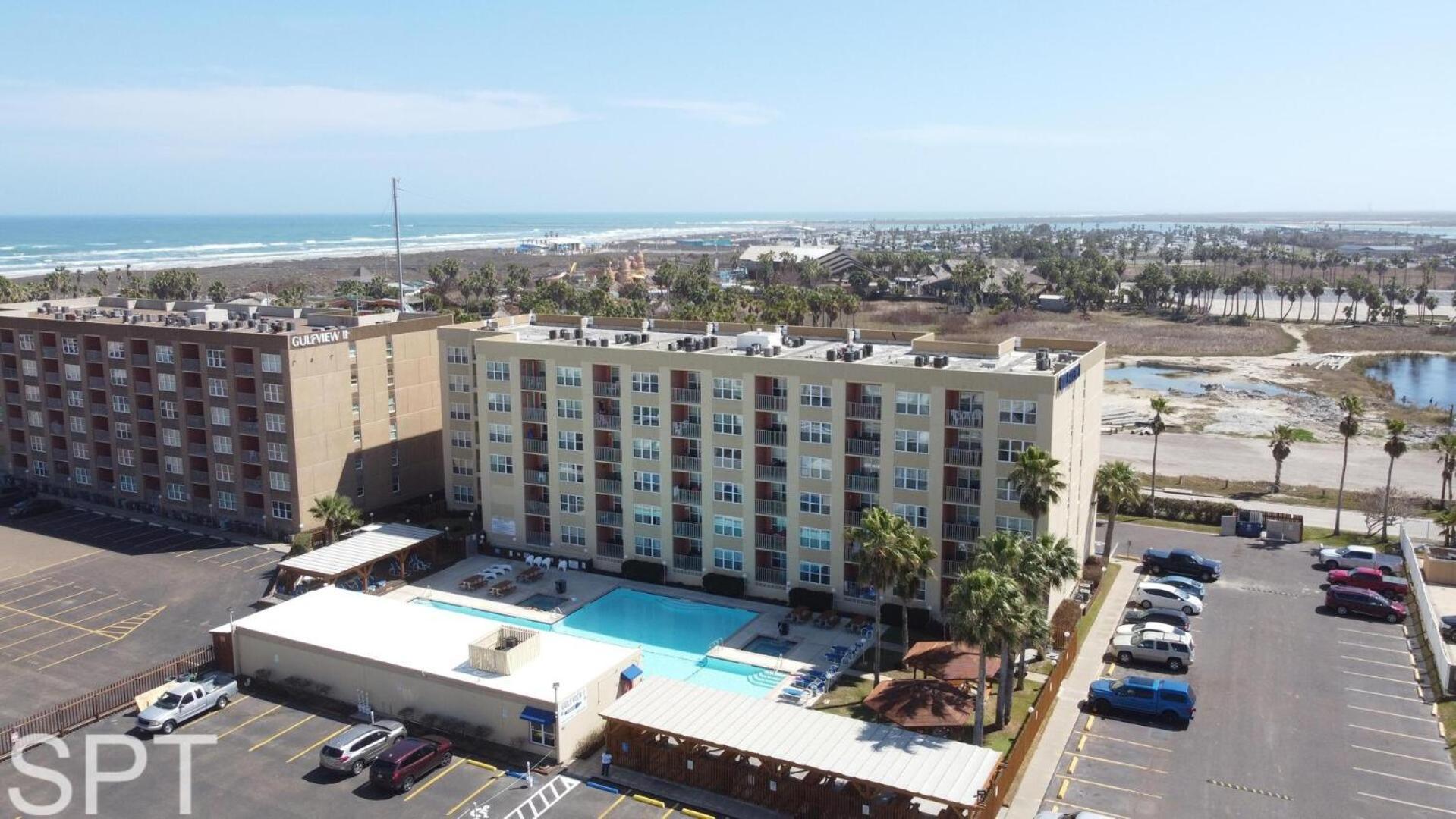 Beach Access Condo With Pool, Hot Tub Area & Bbq - Gulfview I - Unit 213 Юг Падре Айленд Экстерьер фото